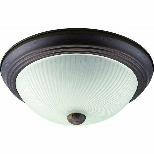 Canarm Home Impressions Oil Rubbed Bronze Ceiling Light Fixture IFM213ORB